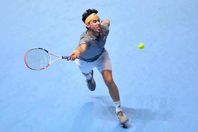 Dominic Thiem | Avstrijec Dominic Thiem je eden od zvezdnikov, ki so že potrdili udeležbo na julijskem turnirju v Berlinu. | Foto Gulliver/Getty Images