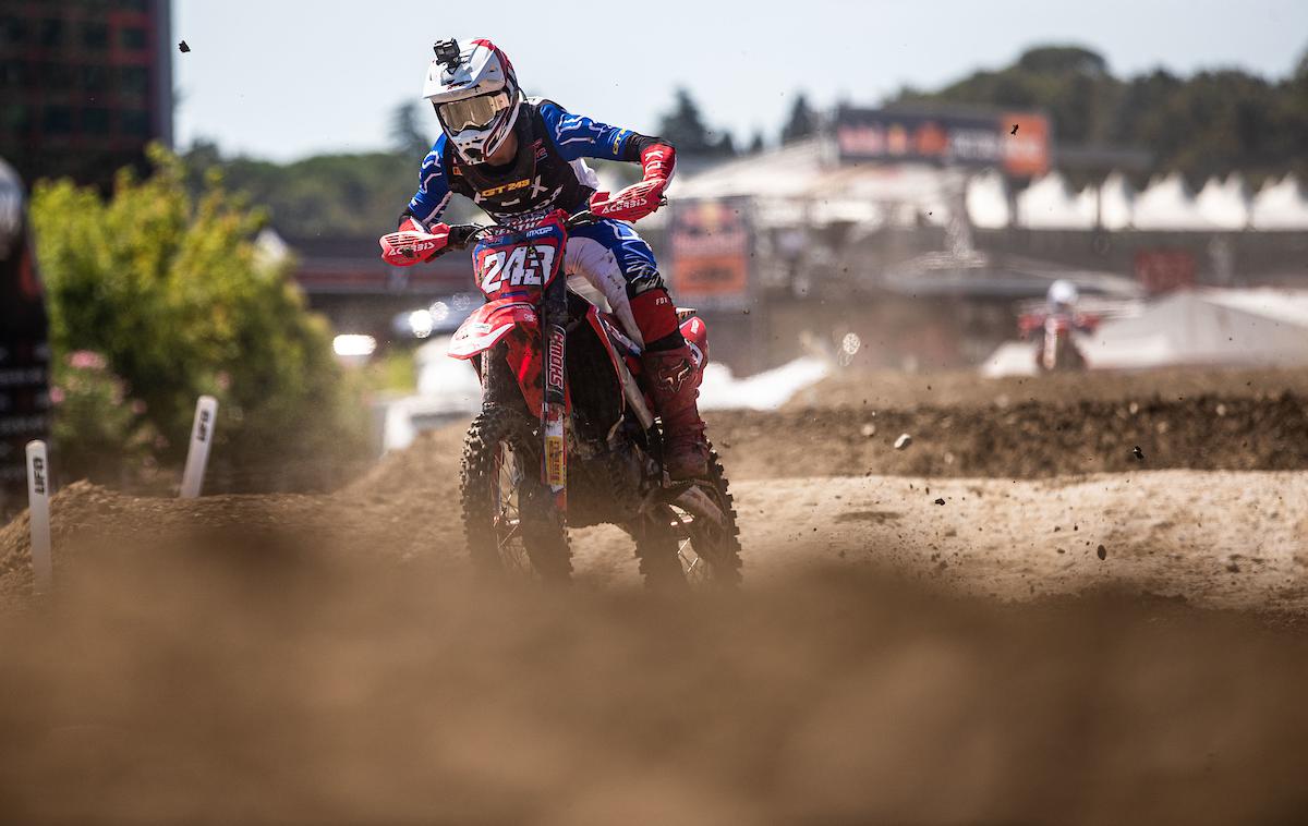 Tim Gajser Imola | Tim Gajser je zmagovalec dirke v Lommelu. | Foto Grega Valančič/Sportida