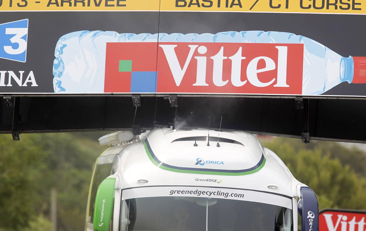 Skok v preteklost, TDF 2013 | Uvodno etapo jubilejnega stotega Toura je močno zaznamoval dogodek s ciljne črte. | Foto Guliverimage