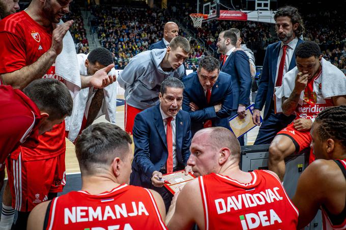 Košarkarji Crvene zvezde | Foto: Guliverimage