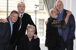 Legendarna skupina Monty Python z desetimi nastopi v Londonu