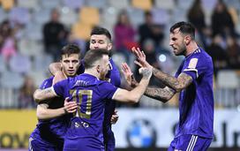 NK Maribor, NK Domžale, Prva liga Telekom Slovenije