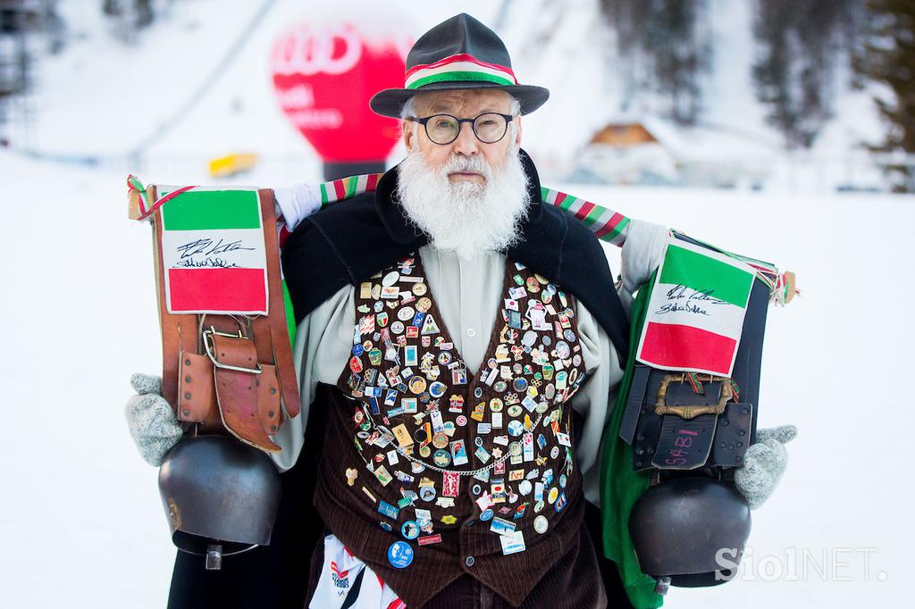 Planica teki klasično 10 kilomterov