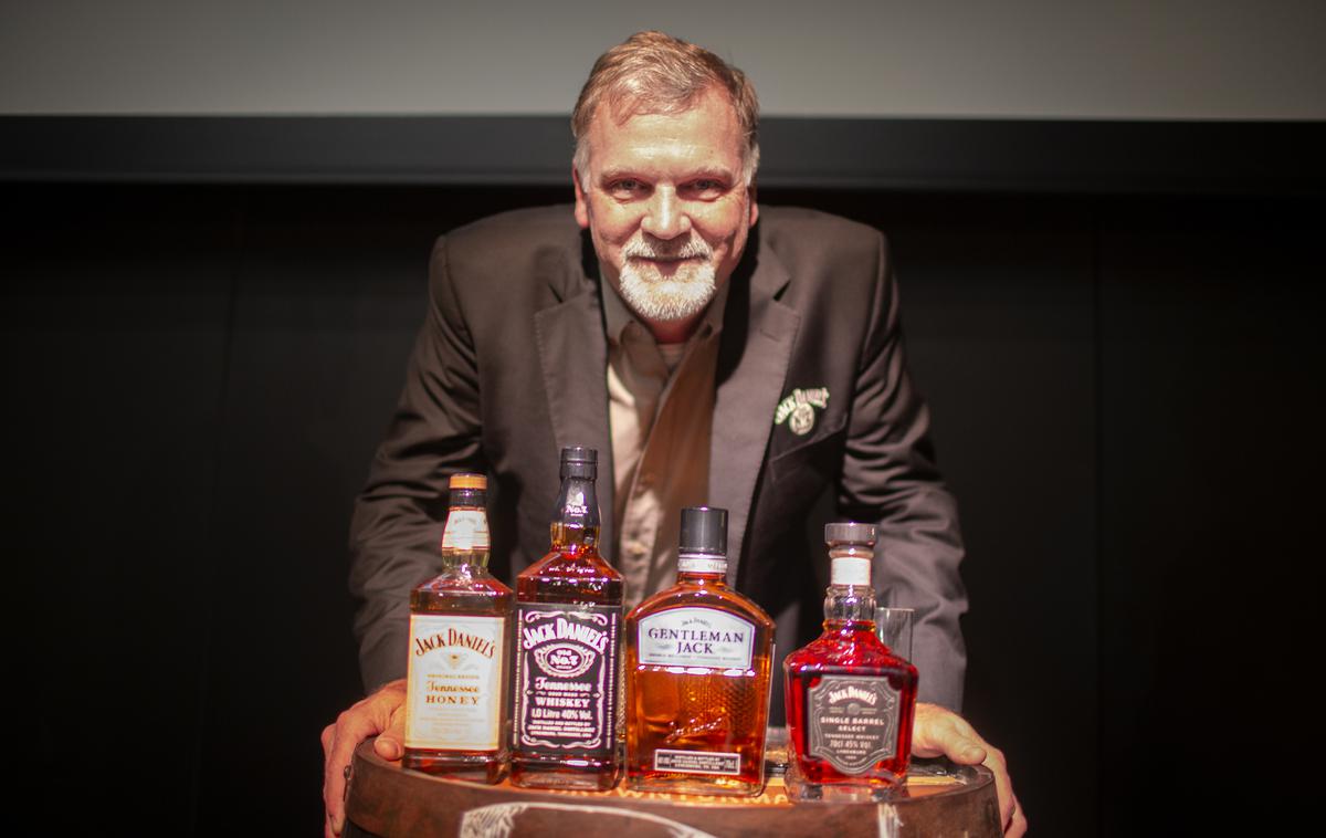 Jeff Arnett, Jack Daniel's | Foto Bojan Puhek