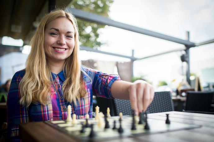 Laura Unuk | Laura Unuk je najboljša šahistka Slovenije v letu 2019. | Foto Vid Ponikvar