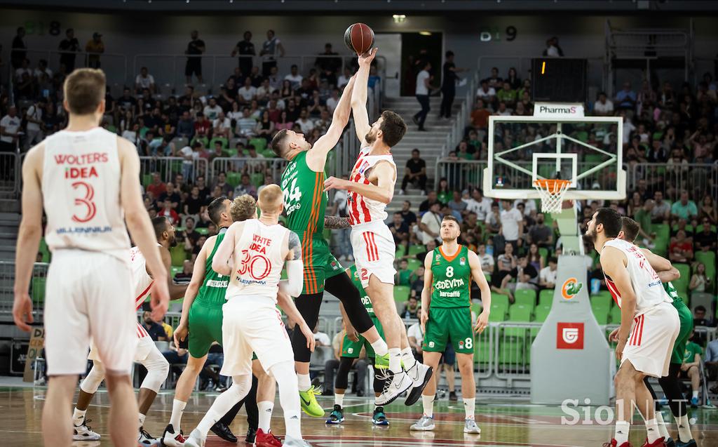 Cedevita Olimpija : Crvena zvezda