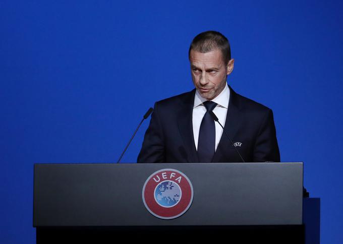 Aleksander Čeferin Uefa | Foto: Reuters