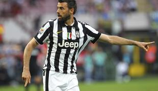 Juventus oslabljen v finalu z Barcelono?