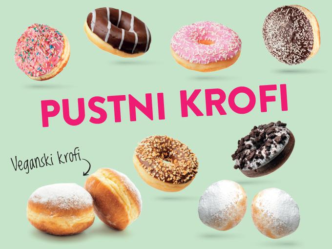 Pustni krofi, ki so na voljo v Sparovih trgovinah. | Foto: 