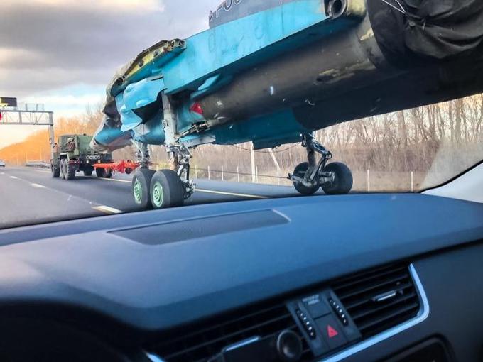 Sukhoi Su-34 | Foto: The Aviationist