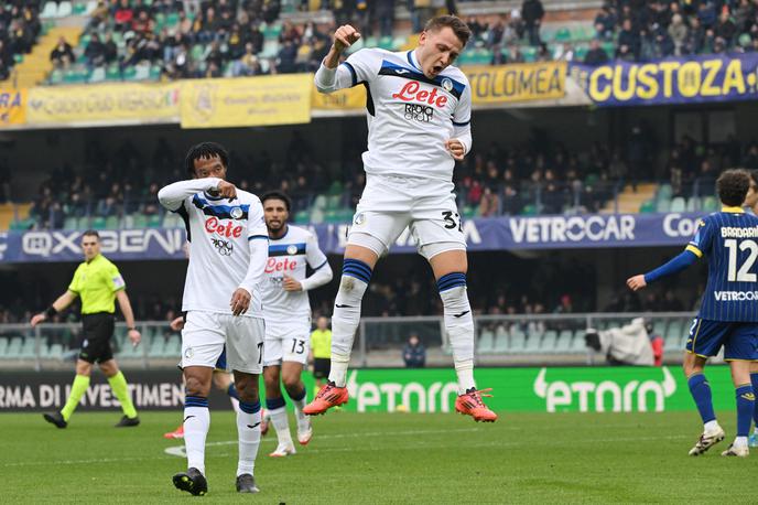 Atalanta Mateo Retegui | Štiri gole je zabil najboljši strelec italijanske lige Mateo Retegui, ki je tako že pri 20. | Foto Reuters