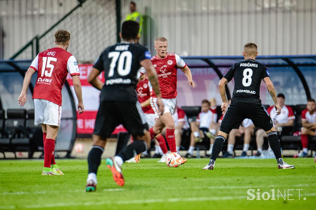 NK Mura : St. Patrick's Athletic, kvalifikacije konferenčna liga