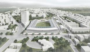 Pečečnik ostal brez gradbenega dovoljenja za Plečnikov stadion