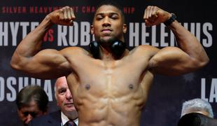 Anthony Joshua dobil nasprotnika, ki mu sporoča: Šokiran boš! #video