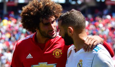 Marouane Fellaini belgijskemu prvoligašu posodil denar