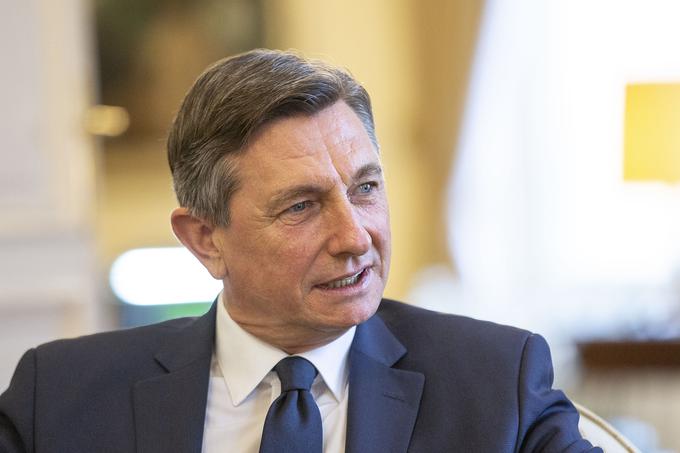 Borut Pahor in Natasa Pirc Musar | Foto: Ana Kovač