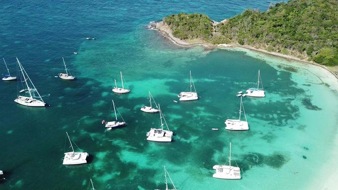 "Največji strošek predstavlja hrana in prijave ob vstopu v posamezne države zunaj Evropske unije." | Foto: SailingTimy