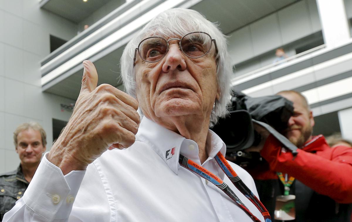 Bernie Ecclestone | Foto Reuters