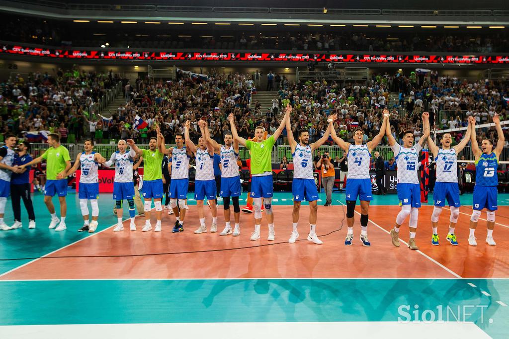 EuroVolley: Slovenija - Turčija