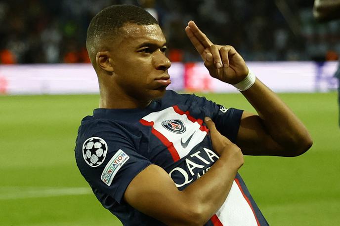 Kylian Mbappe | Kylian Mbappe je pristal na podaljšanje sodelovanja s pariškim klubom. | Foto Reuters