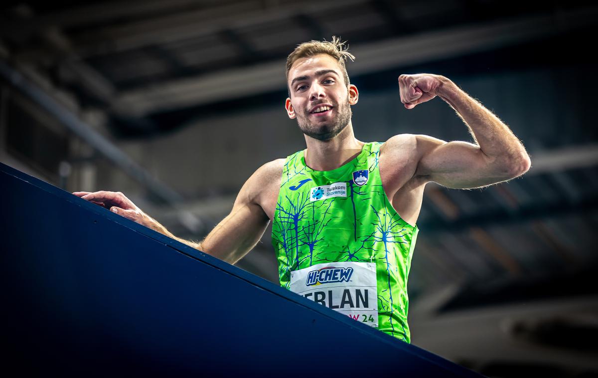 Rok Ferlan | Rok Ferlan je ponovil lanski uspeh. | Foto Peter Kastelic/AZS