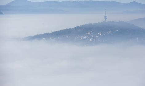 Sarajevo danes mesto z najbolj onesnaženim zrakom na svetu