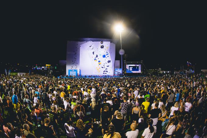 Koper bo po tekmi svetovnega pokala gostil še univerzitetno svetovno prvenstvo.  | Foto: Grega Valančič