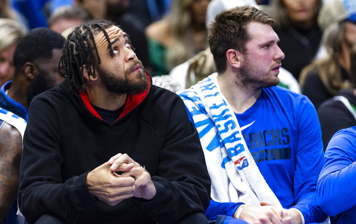 JaVale McGee Luka Dončić | JaVale McGee ne bo več član Dallas Mavericks. | Foto Guliverimage