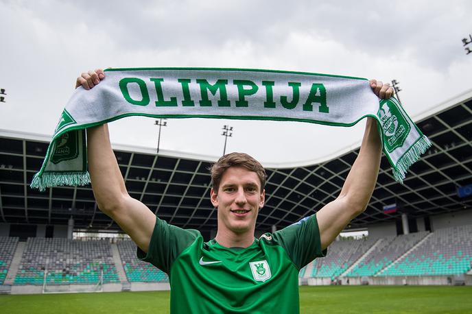 Andres Vombergar | Foto NK Olimpija Ljubljana