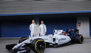 Massa in Bottas ne odhajata nikamor