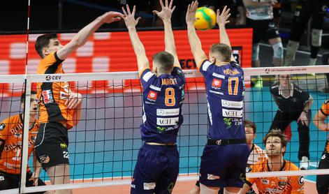 Nemški prvaki ACH Volleyju zadali prvi poraz v sezoni