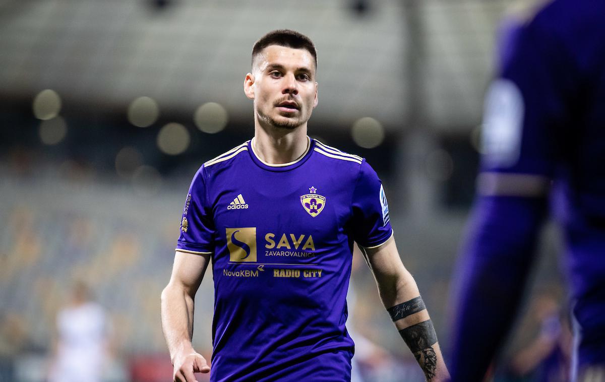 Gregor Sikošek | Gregor Sikošek je odšel iz NK Maribor. | Foto Blaž Weindorfer/Sportida