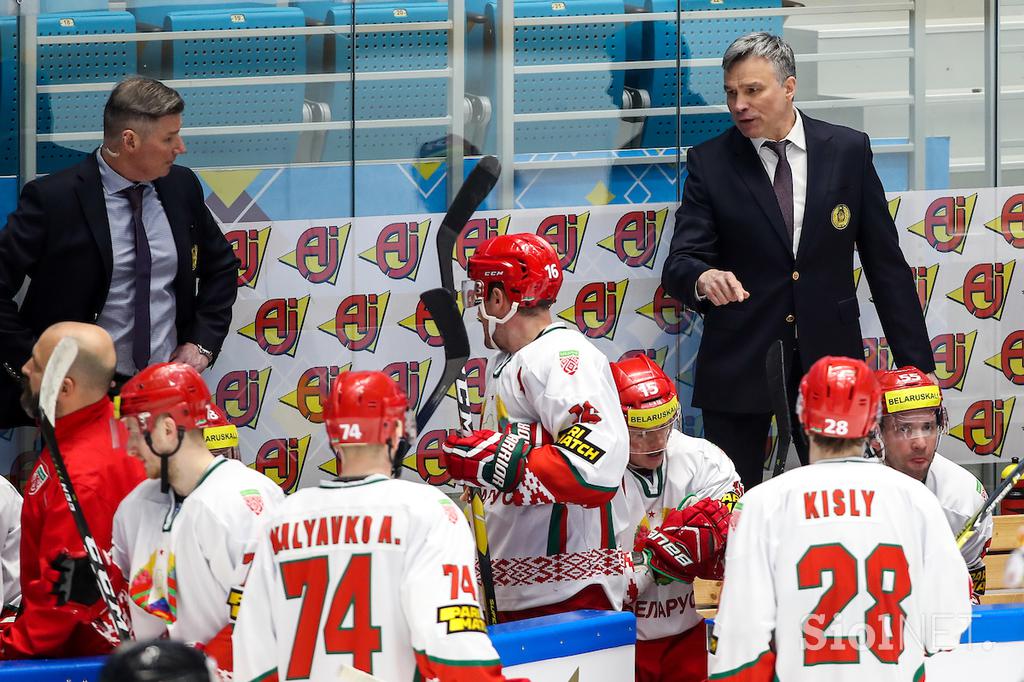 Litva Belorusija svetovno prvenstvo v hokeju 2019