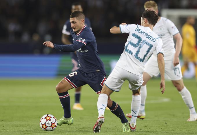 Marco Verratti je navdušil Guardiolo. | Foto: Guliverimage/Vladimir Fedorenko