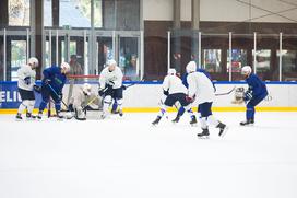 slovenska hokejska reprezentanca trening pred SP 2019