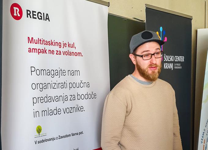 Gašper Bergant Multitasking Regia | Foto: 