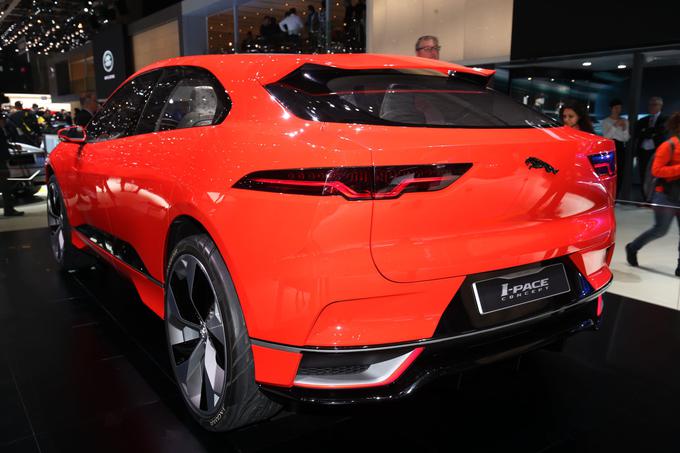 Jaguar i-pace | Foto: Newspress