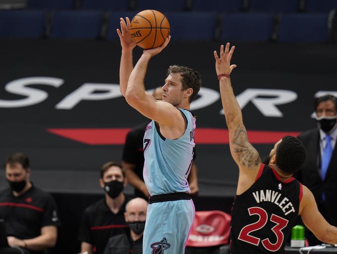 Goran Dragić je prispeval 17 točk k novi zmagi Miamija. | Foto: Guliverimage/Vladimir Fedorenko