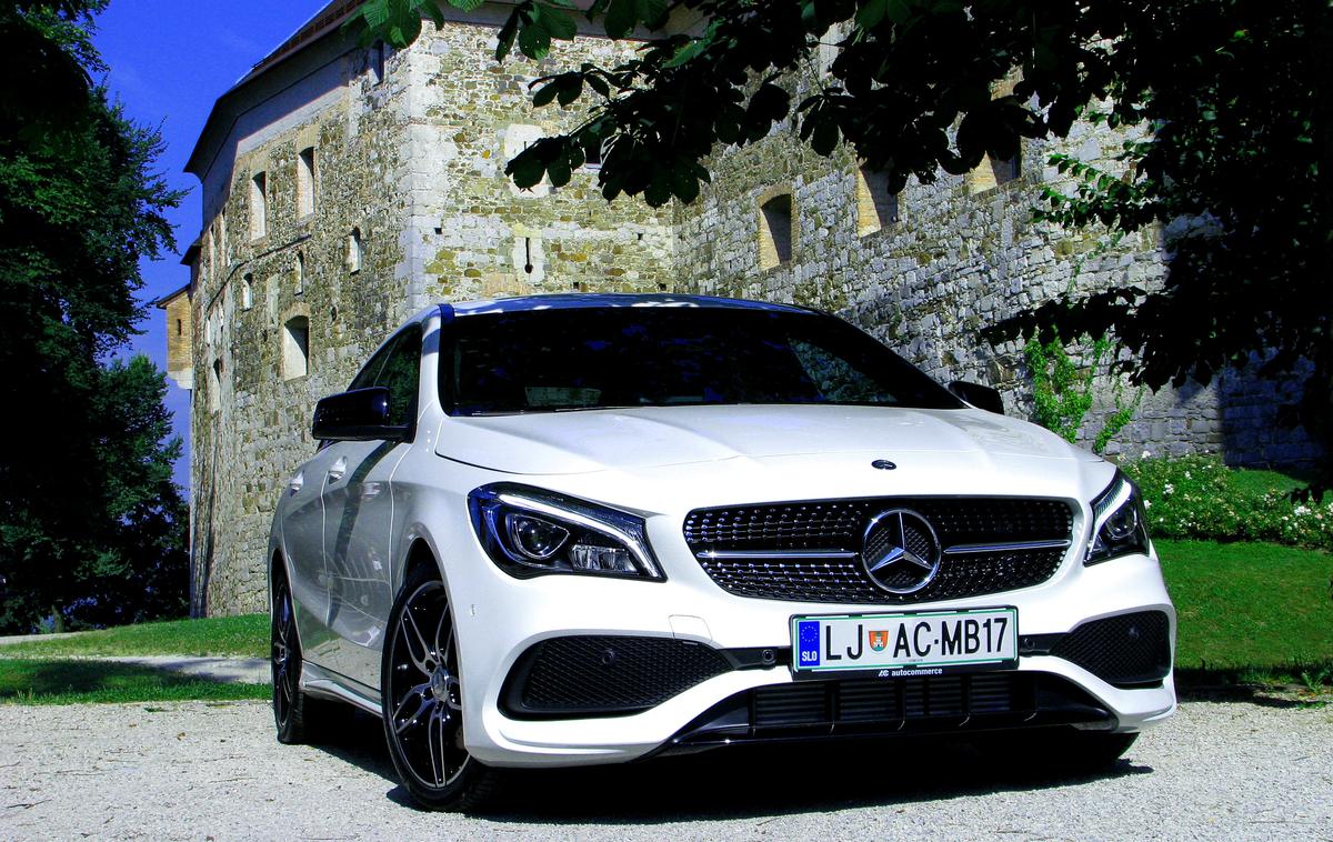 Mercedes-benz CLA coupe in shooting brake | Foto Aleš Črnivec