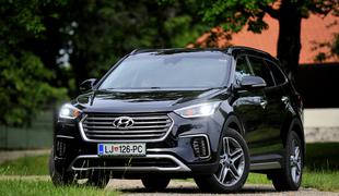 Hyundai santa fe 2.2 CRDi 4WD – dobro razmerje med ceno in vsebino #foto