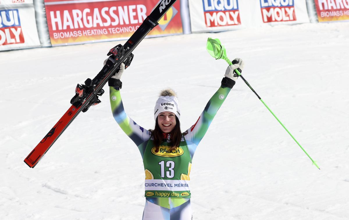 Andreja Slokar | Ana Bucik je odlično opravila s prvo vožnjo. | Foto Guliverimage