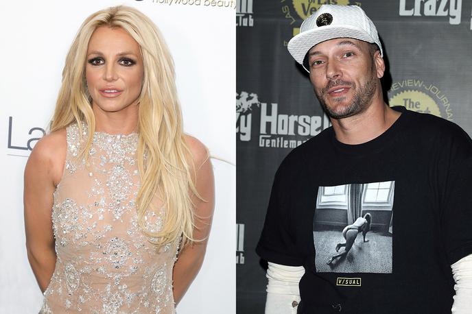 Britney Spears in Kevin Federline | Foto Cover Images