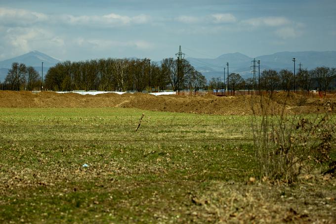 Zemljišče za kampus | Foto: Ana Kovač