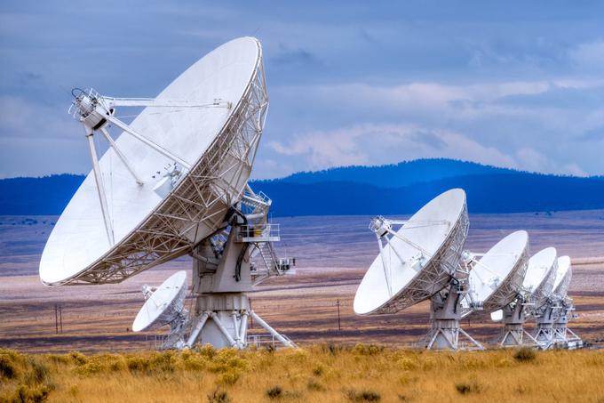 Radijski teleskop | Foto: Thinkstock