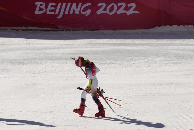 Mikaela Shiffrin na ZOI v Pekingu. | Foto: Guliverimage/Vladimir Fedorenko