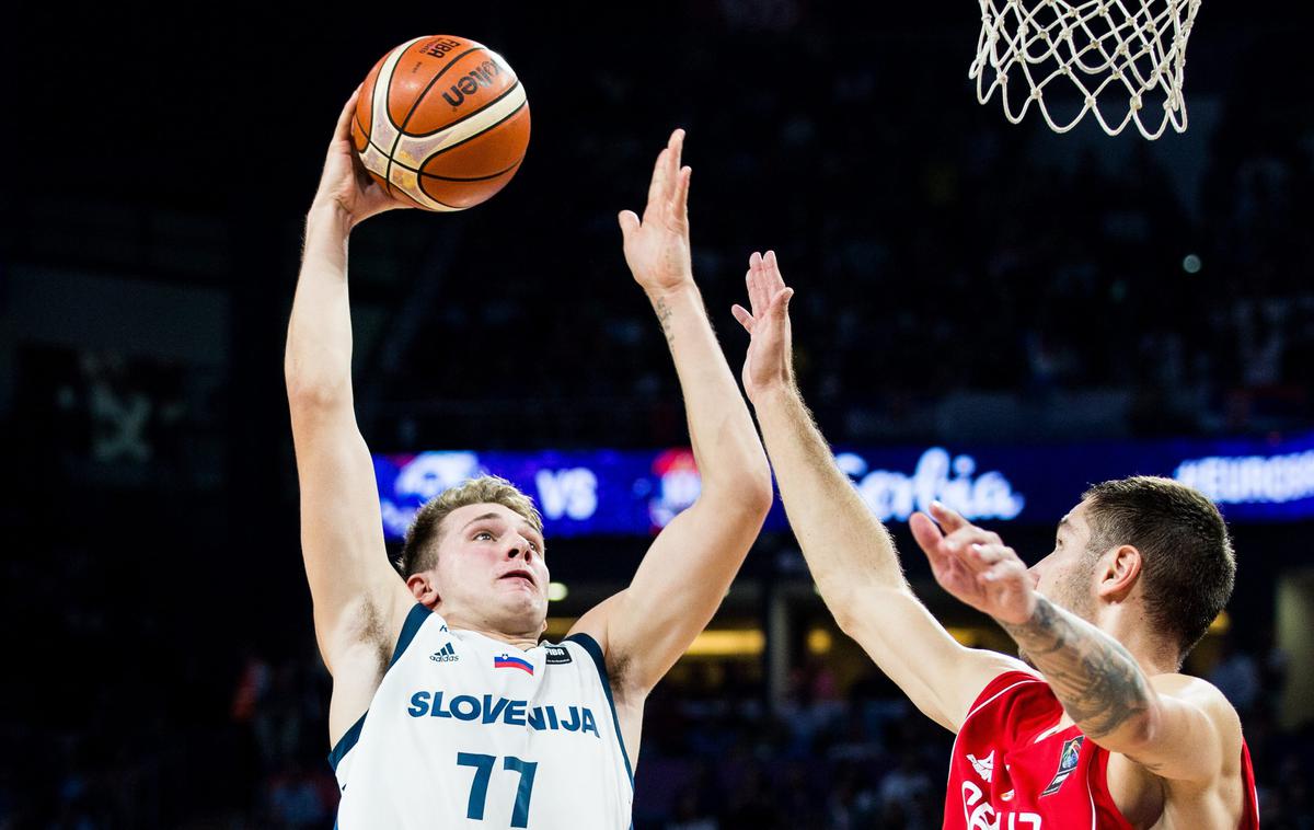 Luka Dončić | Obstaja velika možnost, da Luka Dončić ne bo nastopil na OI. | Foto Vid Ponikvar