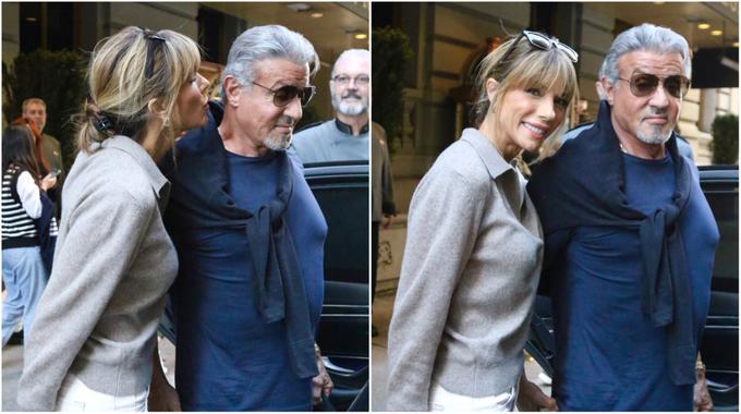 Jennifer Flavin in Sylvester Stallone | Foto: Profimedia