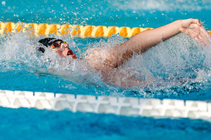 Sašo Boškan | Sašo Boškan bo konec tedna s štafeto Triglava, če bodo vsi zdravi, napadal slovenski rekord na 100 m mešano.  | Foto Matic Klanšek Velej/Sportida