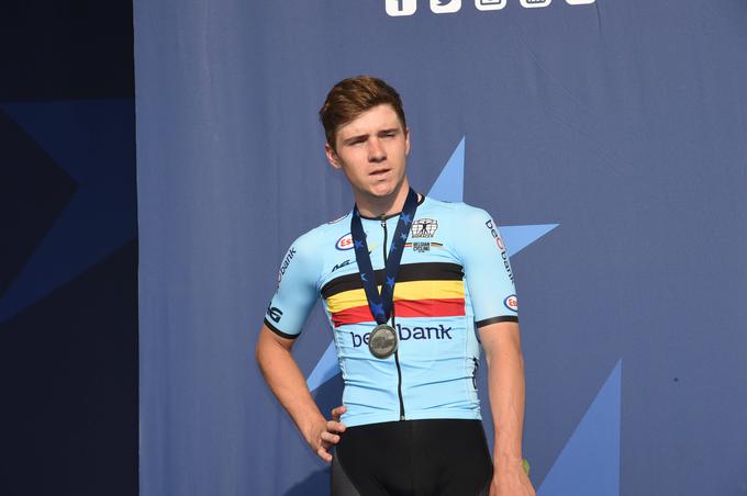 Belgijec Remco Evenepoel je pri 17 letih nogomet zamenjal za kolesarstvo. | Foto: Guliverimage/Vladimir Fedorenko