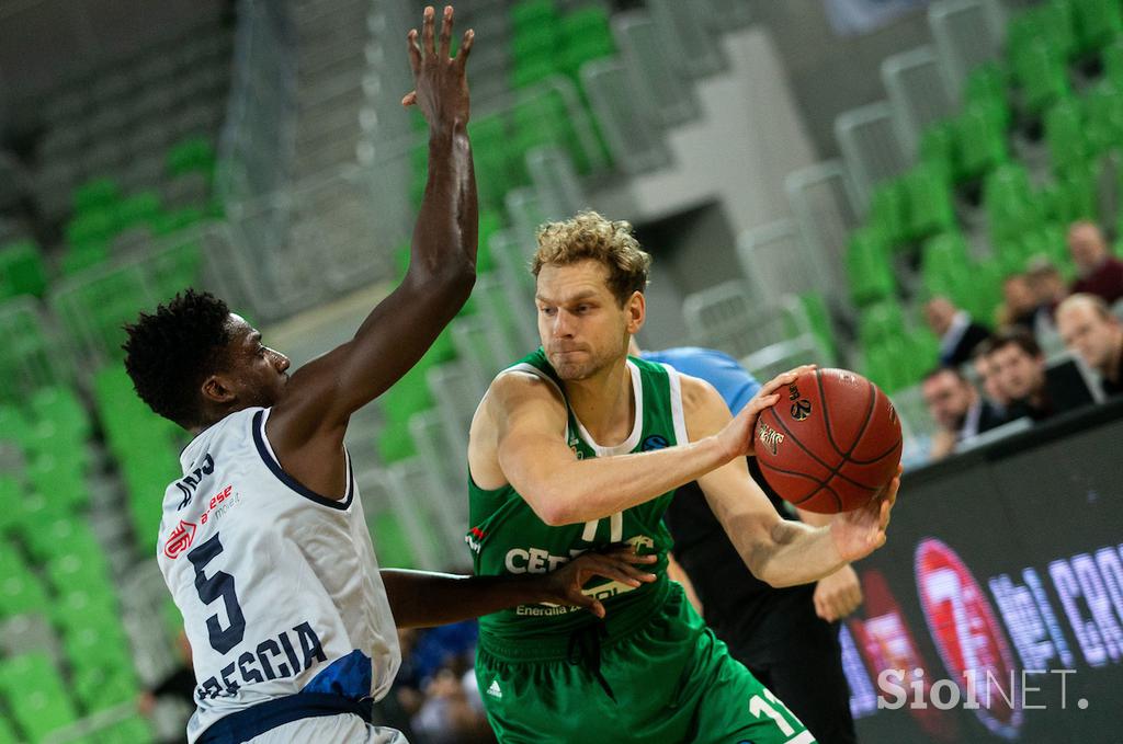 Cedevita Olimpija - Brescia